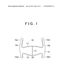 VEHICLE STEERING DEVICE diagram and image