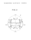 VEHICLE STEERING DEVICE diagram and image