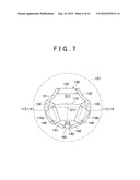 VEHICLE STEERING DEVICE diagram and image