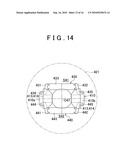 VEHICLE STEERING DEVICE diagram and image