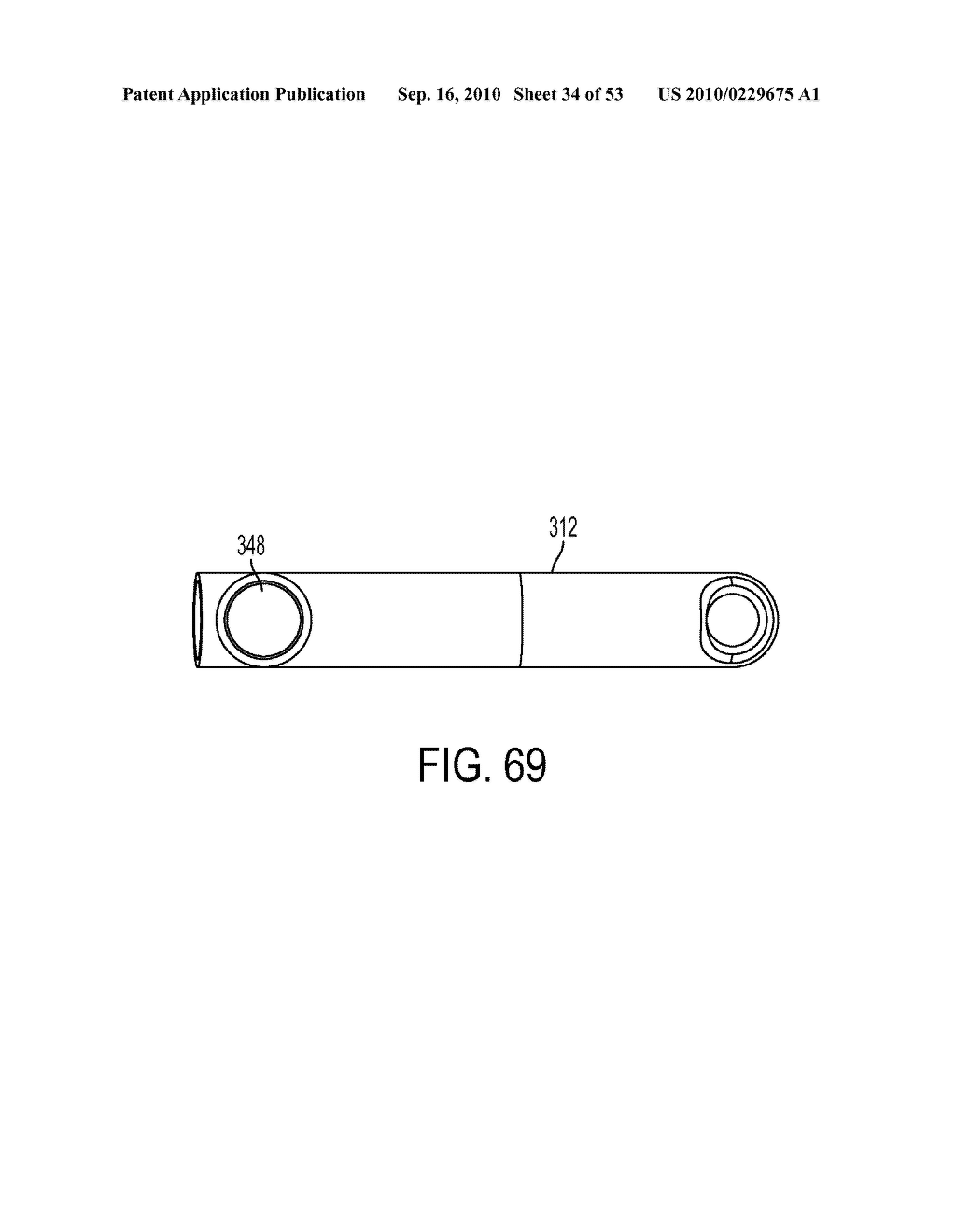 UNITARY CRANK SPINDLE ASSEMBLY AND METHOD OF FABRICATION - diagram, schematic, and image 35