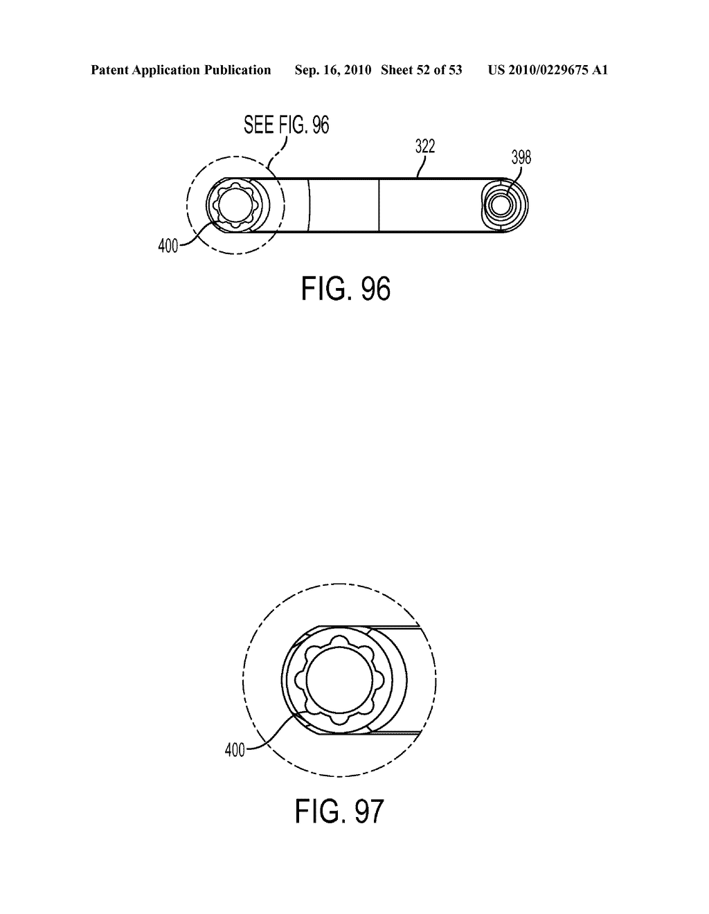 UNITARY CRANK SPINDLE ASSEMBLY AND METHOD OF FABRICATION - diagram, schematic, and image 53