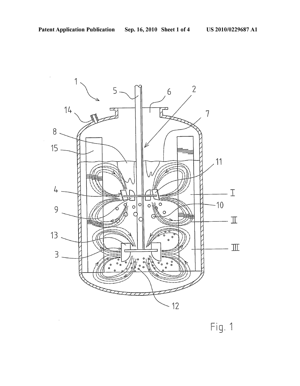 METHOD AND MIXER APPARATUS FOR MIXING GAS INTO SLURRY IN A CLOSED REACTOR - diagram, schematic, and image 02