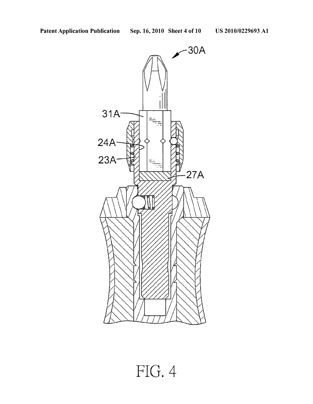 DETACHABLE SCREWDRIVER ASSEMBLY - diagram, schematic, and image 05