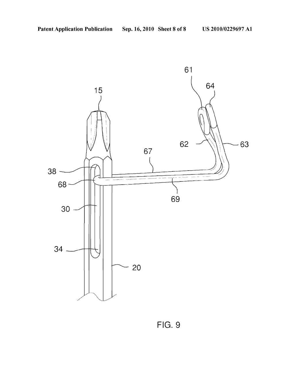 Screw Holding Type Screwdriver Bit - diagram, schematic, and image 09