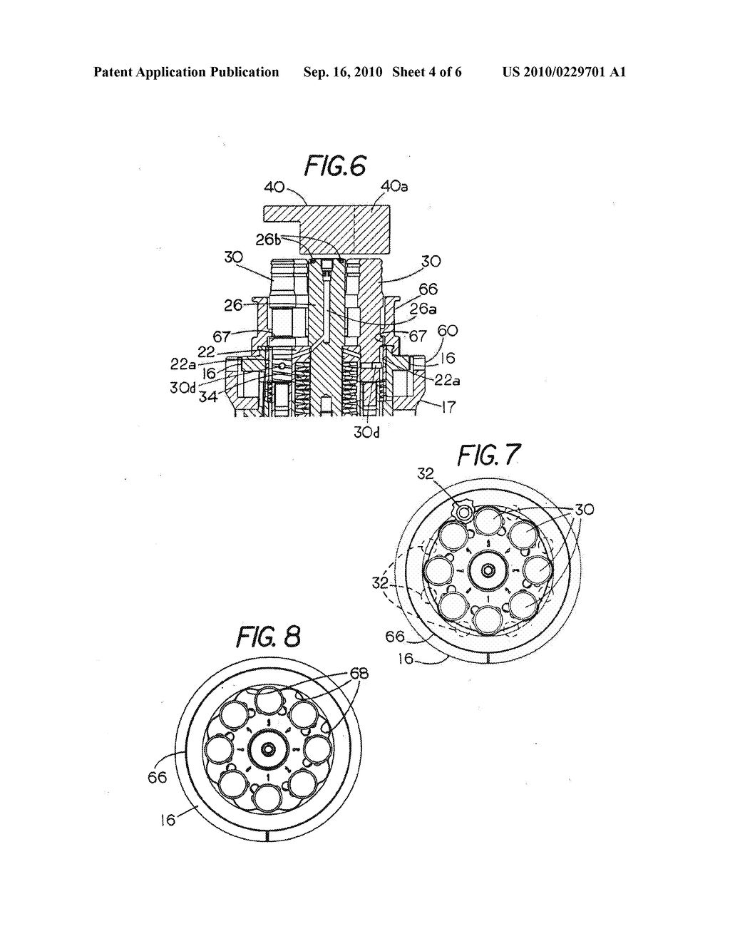 Multiple Punch and Die Assembly Providing Hand Disassembly, Punch Length Adjustment and Replacement - diagram, schematic, and image 05