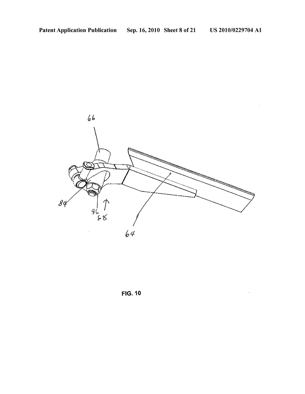 METHOD OF FORMING CONVEYOR RAIL SECTIONS - diagram, schematic, and image 09