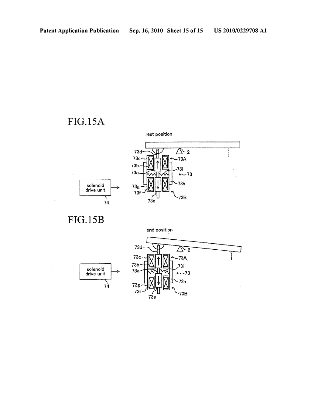 KEYBOARD MUSICAL INSTRUMENT AND SOLENOID DRIVE MECHANISM - diagram, schematic, and image 16