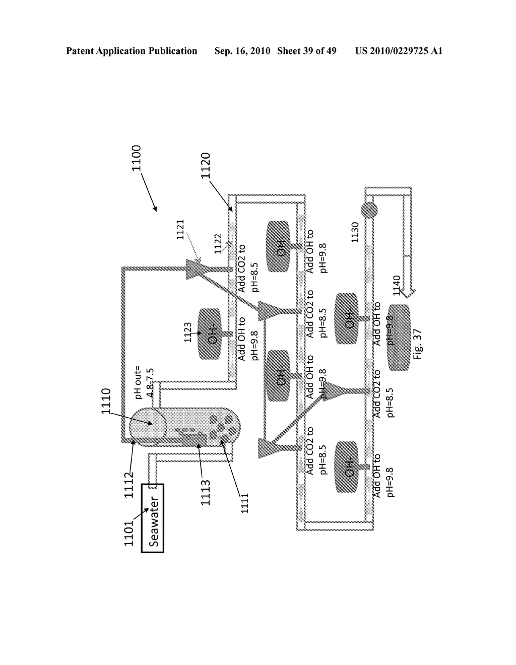 Systems and Methods for Processing CO2 - diagram, schematic, and image 40