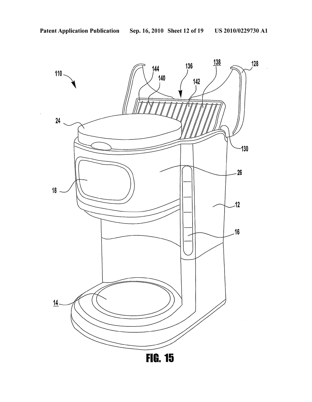 TIME SINCE BREW INDICATOR FOR BEVERAGE MAKER - diagram, schematic, and image 13