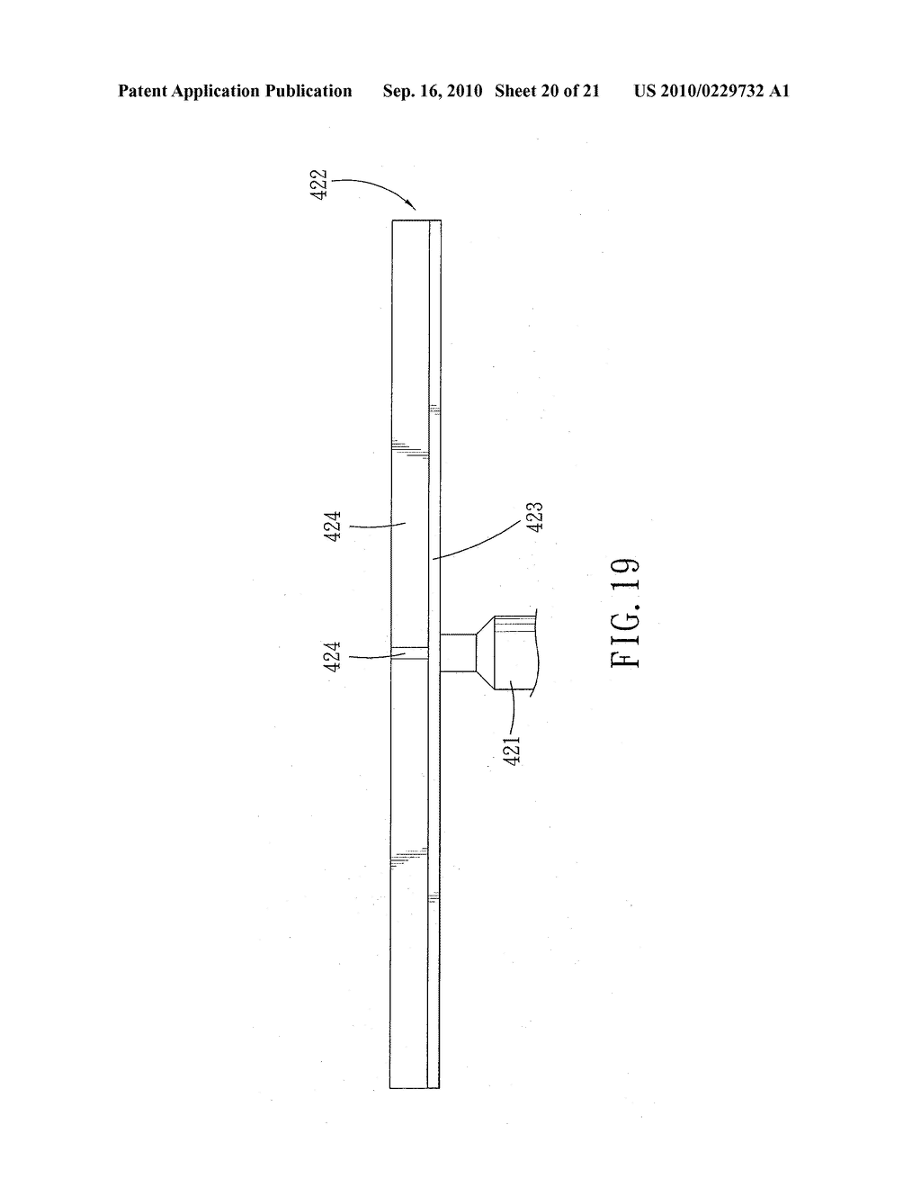 FORMING MACHINE FOR FORMING DOUGH INTO A SHEET - diagram, schematic, and image 21