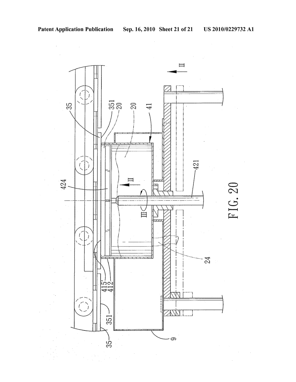 FORMING MACHINE FOR FORMING DOUGH INTO A SHEET - diagram, schematic, and image 22