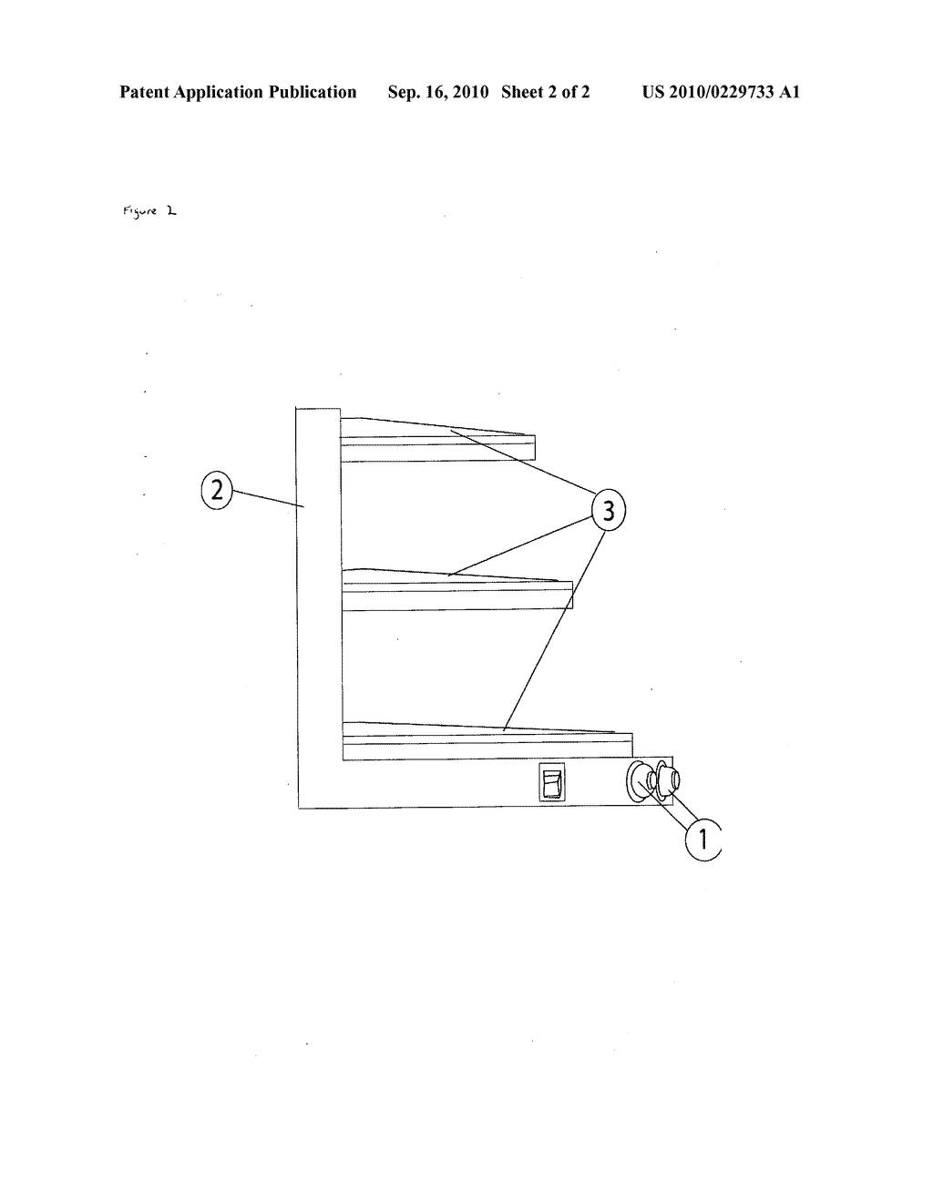 Multi Level Cooking Device - diagram, schematic, and image 03