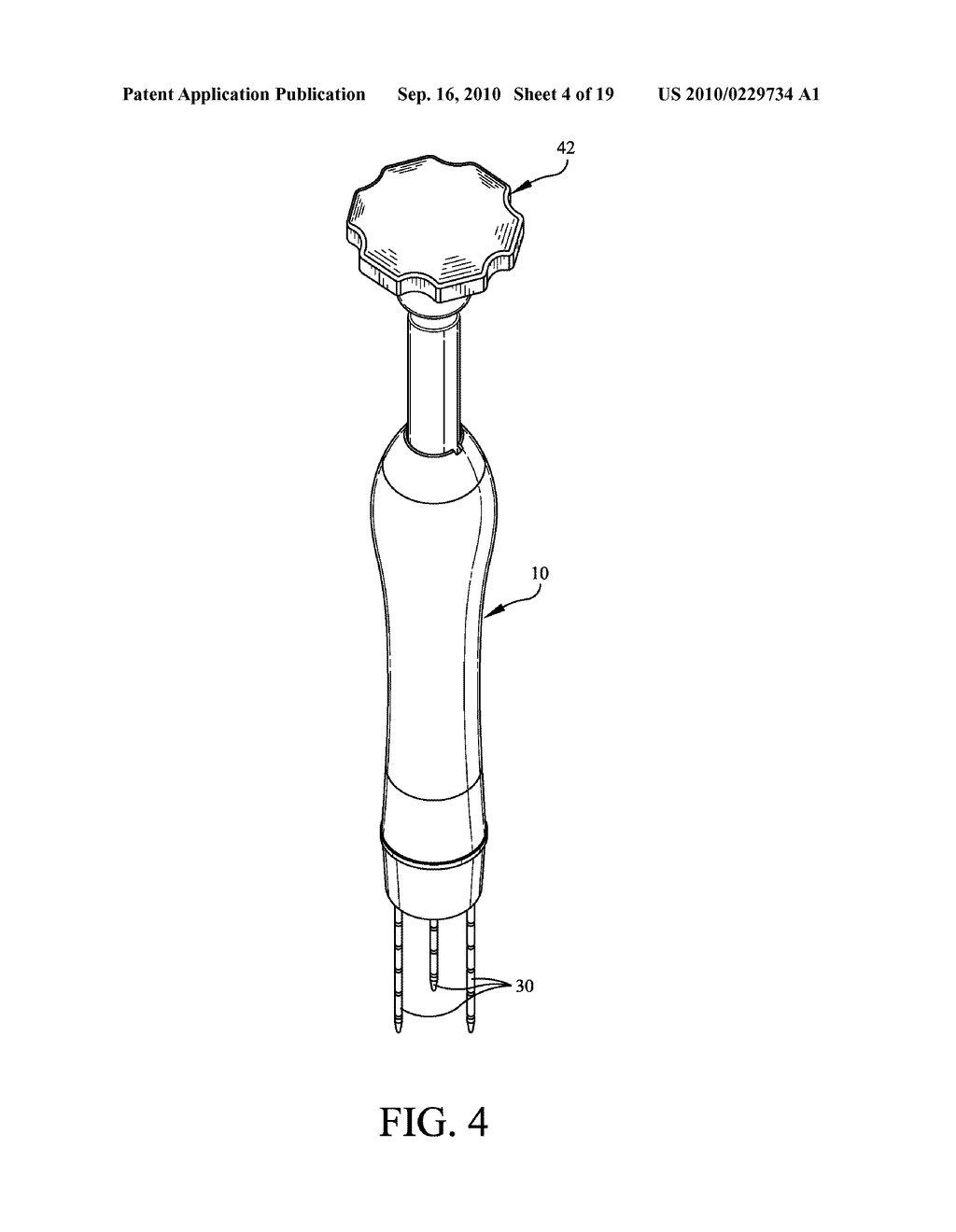 DEVICE FOR HOLDING AND PREPARING A FOOD PRODUCT - diagram, schematic, and image 05