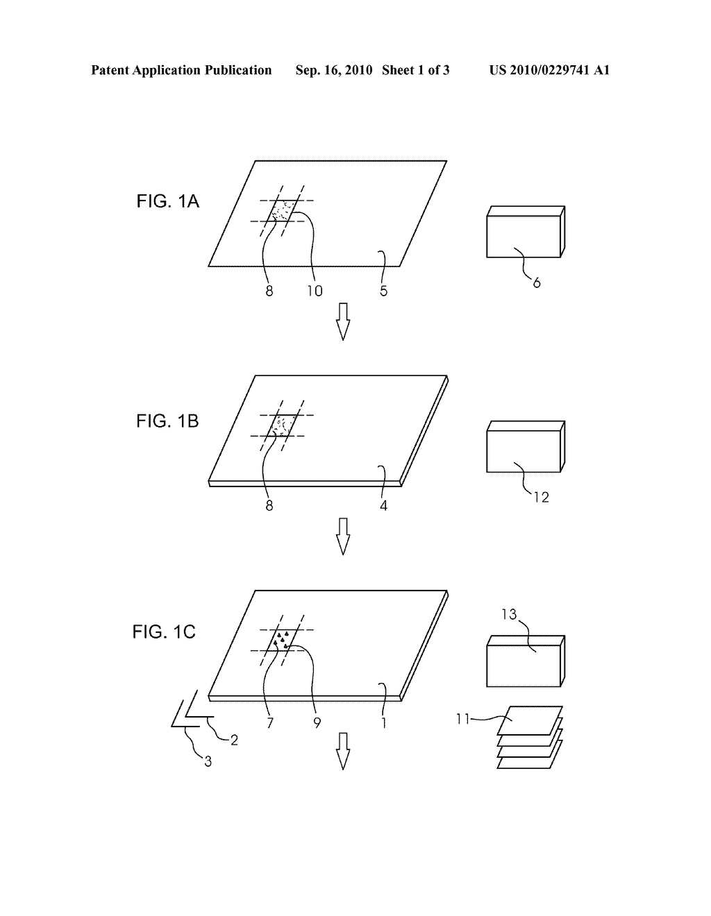 Method For Producing A Pseudo-Stochastic Master Surface, Master Surface, Method For Producing A Cylinder Cover, Cylinder Cover, Machine Processing Printing Material, Method For Producing Printed Products And Method For Microstamping Printing Products - diagram, schematic, and image 02