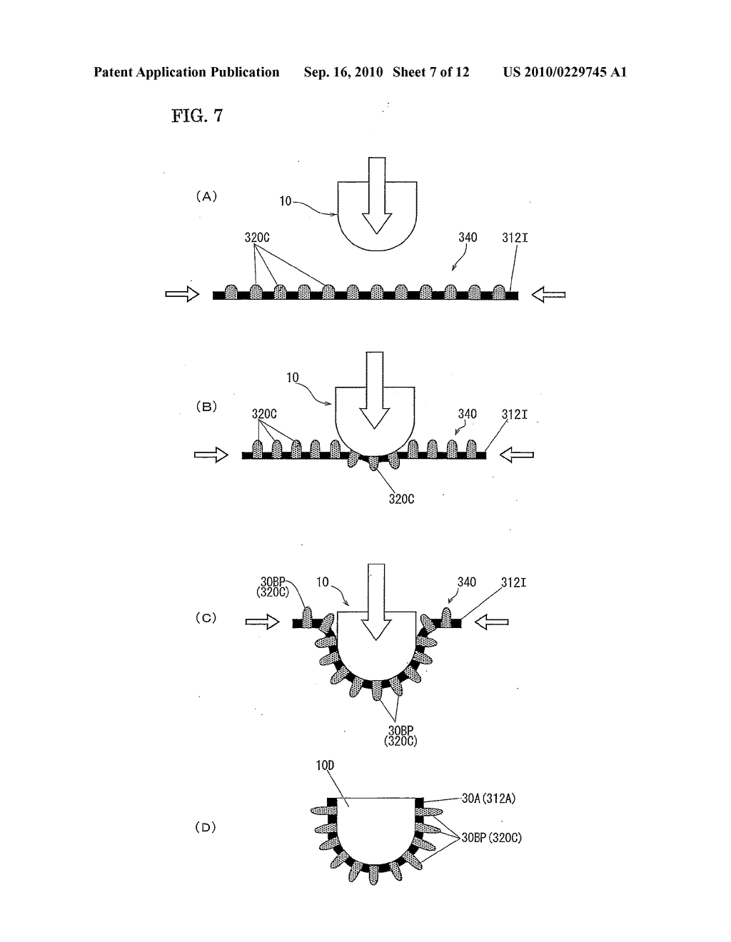 WATER PRESSURE TRANSFER METHOD, A TRANSFER FILM FOR WATER PRESSURE TRANSFER AND A WATER PRESSURE TRANSFER ARTICLE - diagram, schematic, and image 08