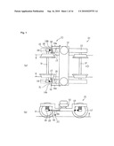 STEERABLE TRUCK FOR A RAILWAY CAR, A RAILWAY CAR, AND AN ARTICULATED CAR diagram and image