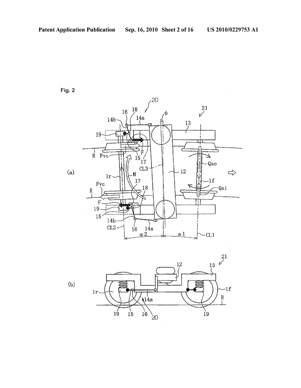 STEERABLE TRUCK FOR A RAILWAY CAR, A RAILWAY CAR, AND AN ARTICULATED CAR - diagram, schematic, and image 03