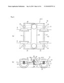 STEERABLE TRUCK FOR A RAILWAY CAR, A RAILWAY CAR, AND AN ARTICULATED CAR diagram and image