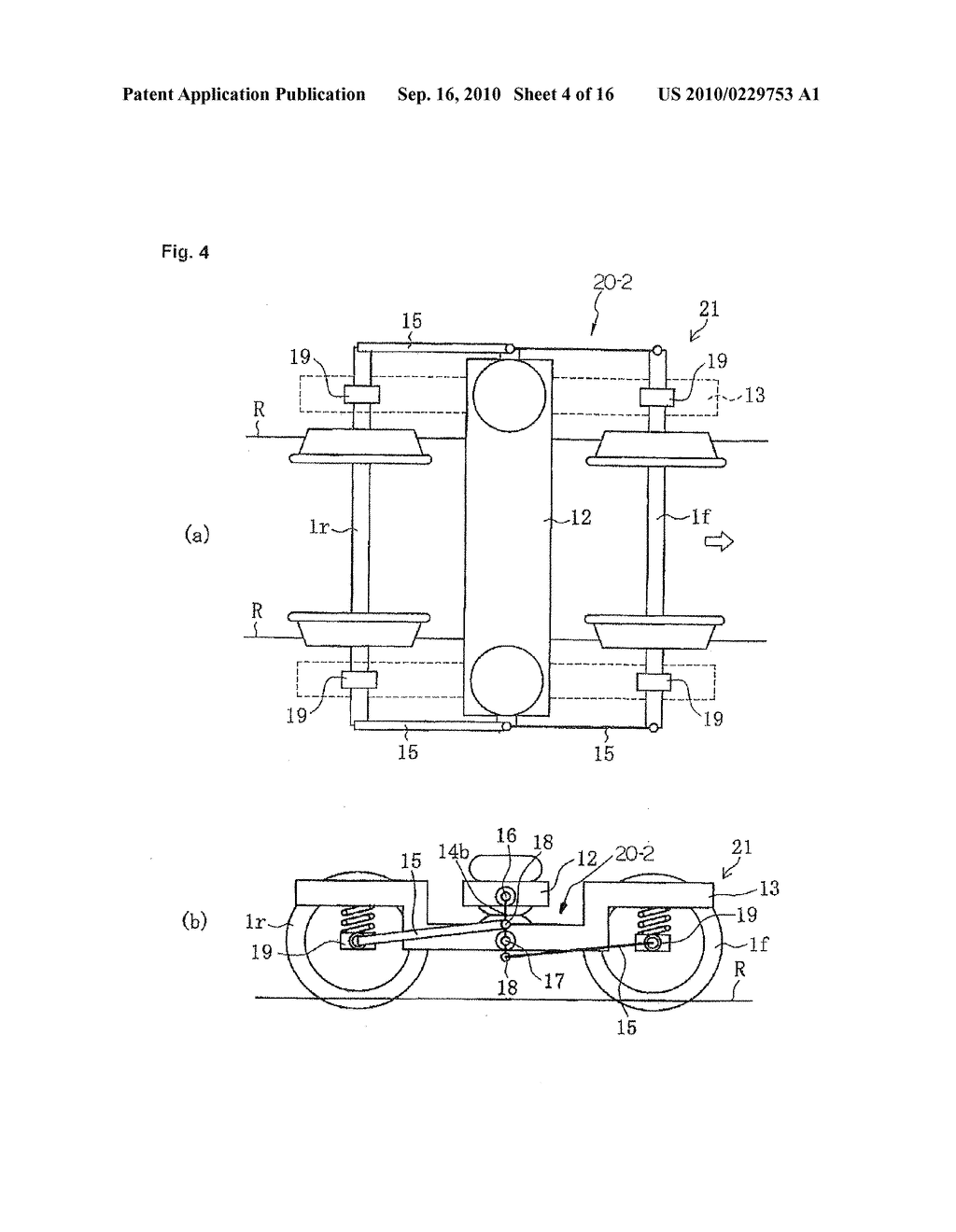 STEERABLE TRUCK FOR A RAILWAY CAR, A RAILWAY CAR, AND AN ARTICULATED CAR - diagram, schematic, and image 05