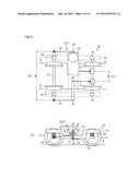 STEERABLE TRUCK FOR A RAILWAY CAR, A RAILWAY CAR, AND AN ARTICULATED CAR diagram and image