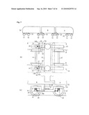 STEERABLE TRUCK FOR A RAILWAY CAR, A RAILWAY CAR, AND AN ARTICULATED CAR diagram and image