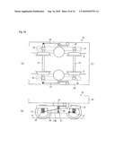 STEERABLE TRUCK FOR A RAILWAY CAR, A RAILWAY CAR, AND AN ARTICULATED CAR diagram and image