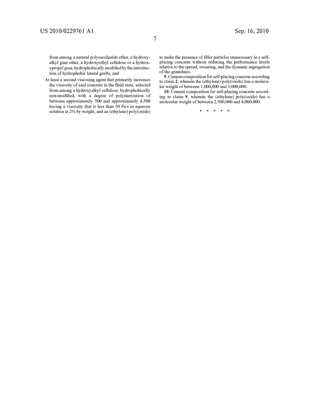 CEMENT COMPOSITION FOR SELF-LEVELLING CONCRETE AND SELF-LEVELLING CONCRETE CONTAINING SUCH COMPOSITION - diagram, schematic, and image 09