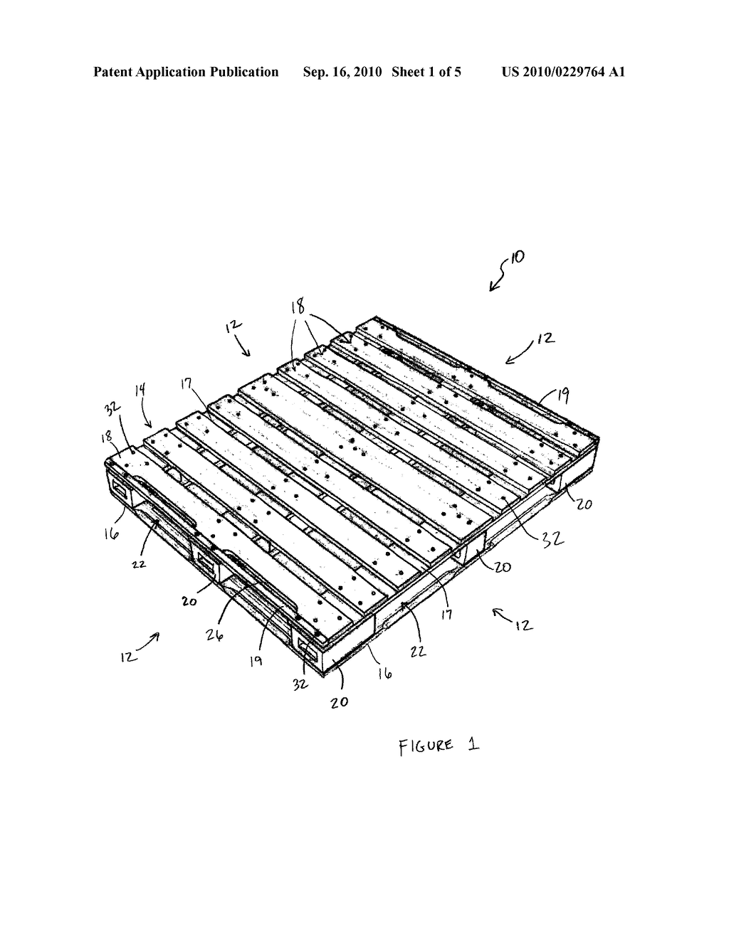 PALLET WITH LEAD BOARD - diagram, schematic, and image 02