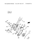 SEED TUBE AND BOOT FOR OPENER ASSEMBLY OF AGRICULTURAL SEEDER diagram and image