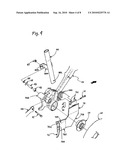 SEED TUBE AND BOOT FOR OPENER ASSEMBLY OF AGRICULTURAL SEEDER diagram and image