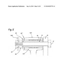 SEED TUBE AND BOOT FOR OPENER ASSEMBLY OF AGRICULTURAL SEEDER diagram and image