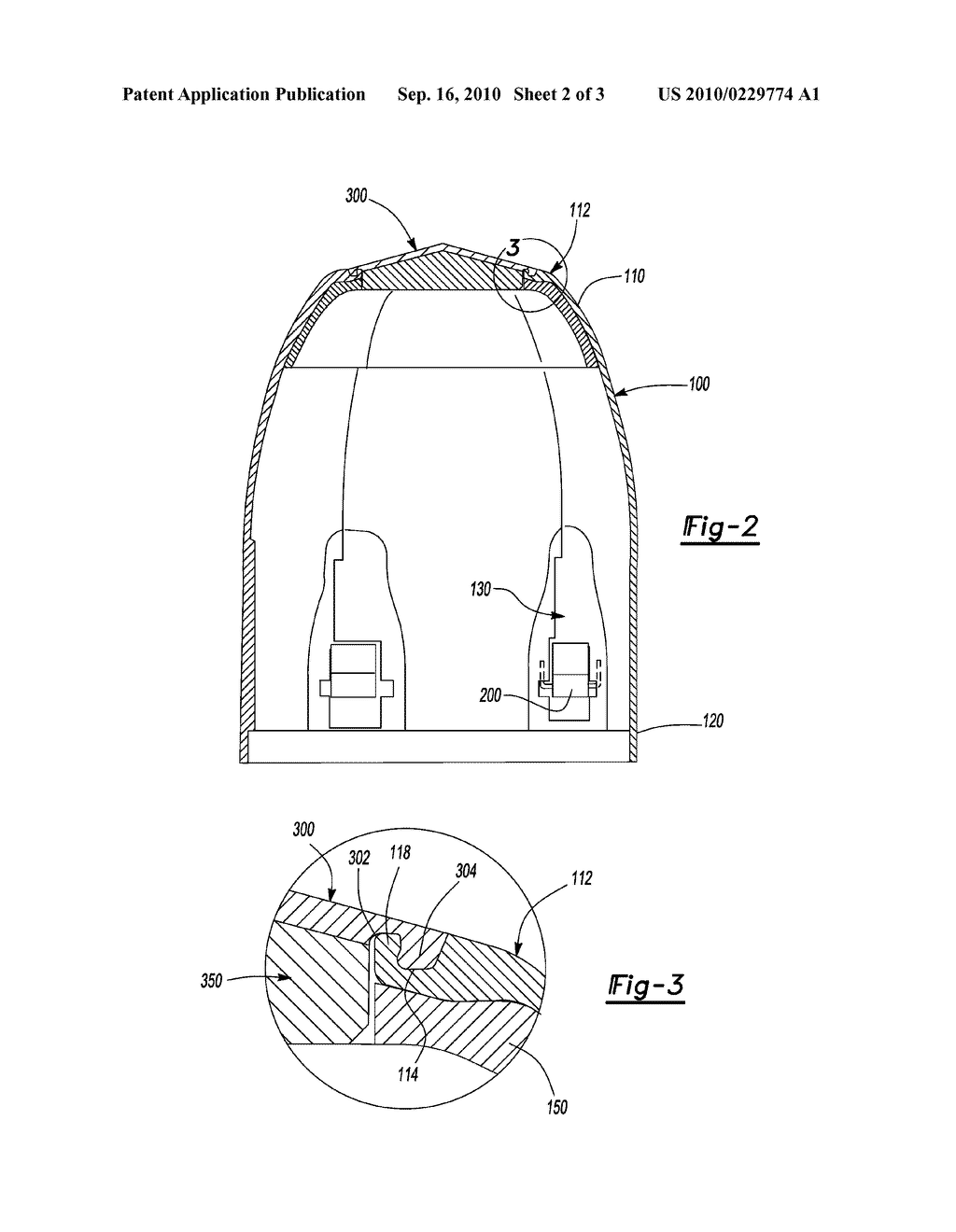 REMOVABLE PROTECTIVE NOSE COVER - diagram, schematic, and image 03