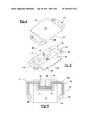 REMOVABLE PROTECTIVE NOSE COVER diagram and image