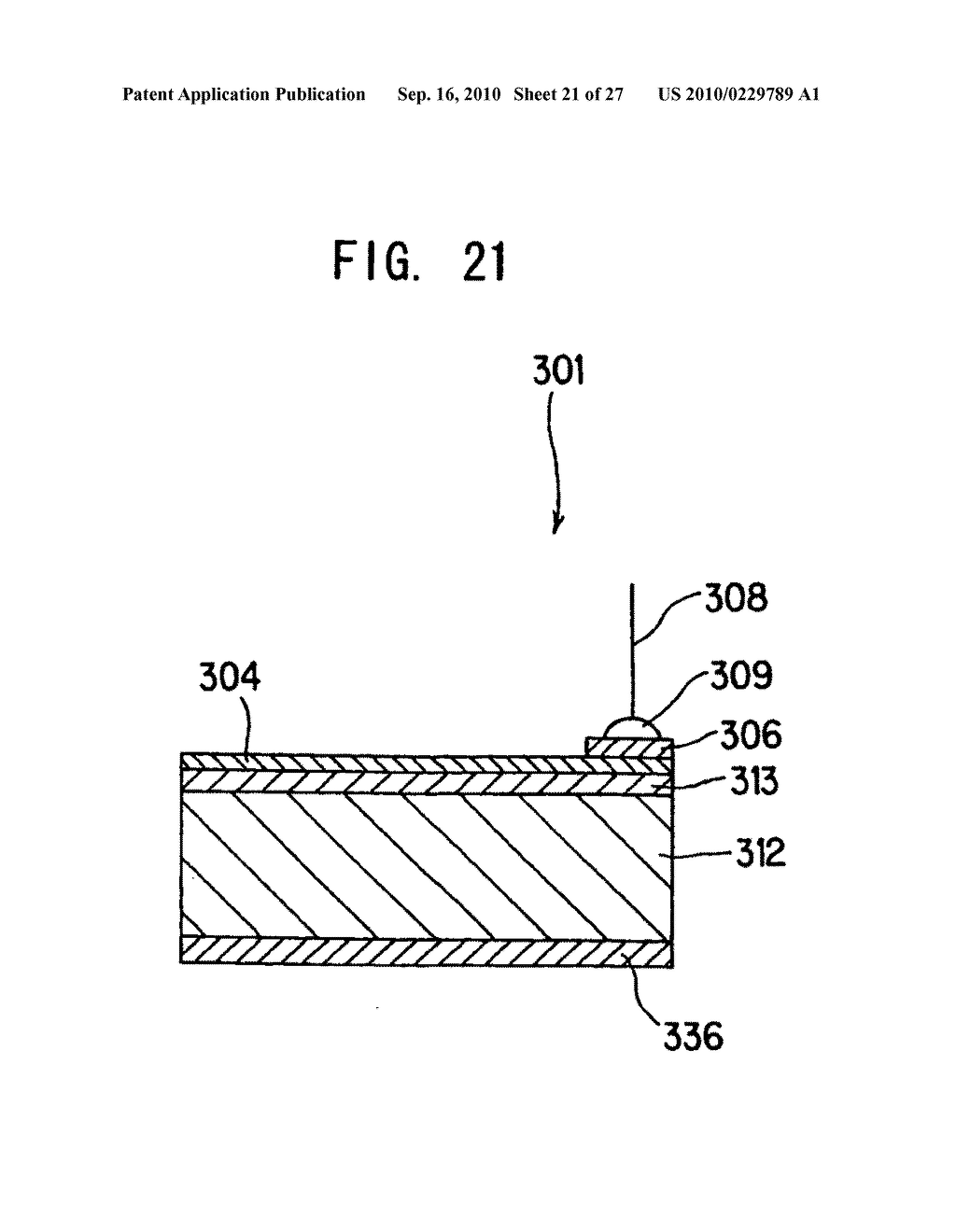 Beta-Ga2O3 single crystal growing method, thin-film single crystal growing method, Ga2O3 light-emitting device, and its manufacturing method - diagram, schematic, and image 22