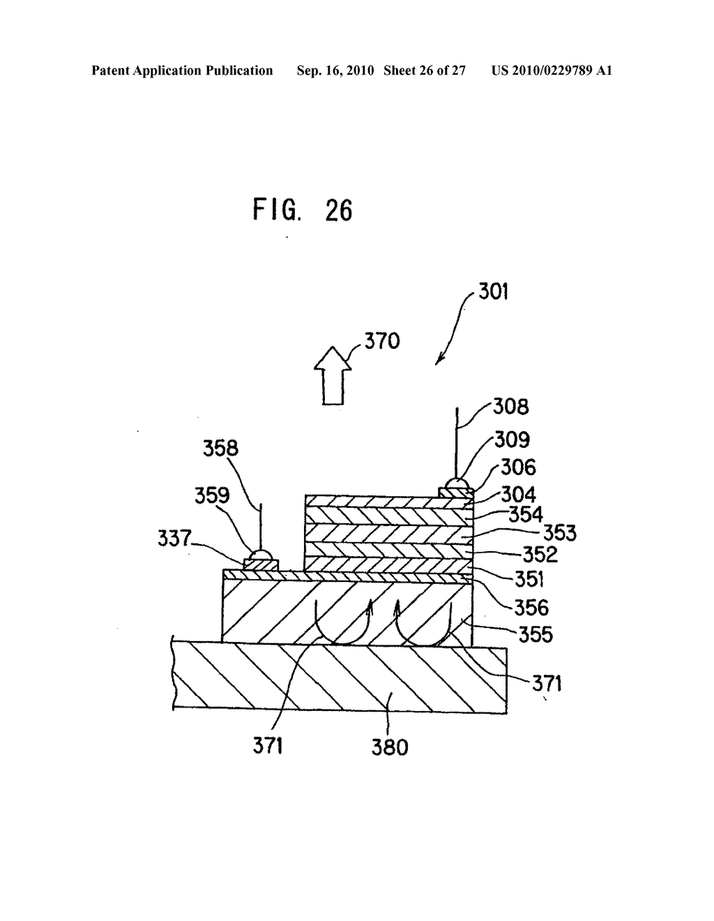 Beta-Ga2O3 single crystal growing method, thin-film single crystal growing method, Ga2O3 light-emitting device, and its manufacturing method - diagram, schematic, and image 27