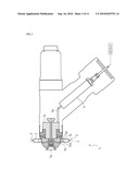 ELECTROSTATIC COATING APPARATUS diagram and image