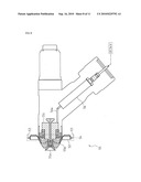 ELECTROSTATIC COATING APPARATUS diagram and image