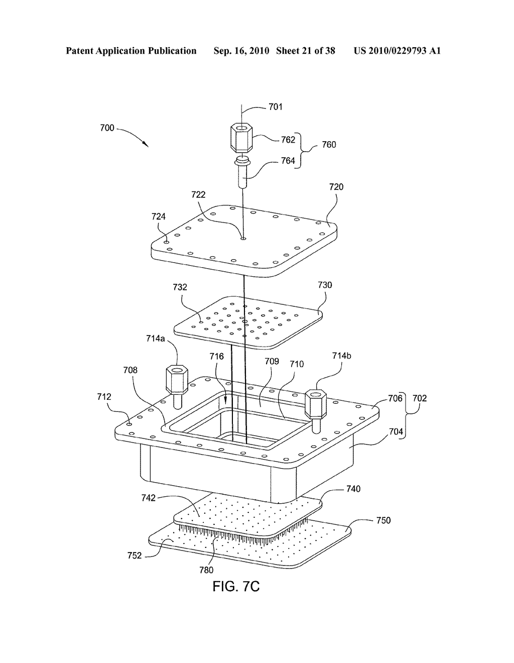 SHOWERHEAD FOR VAPOR DEPOSITION - diagram, schematic, and image 22