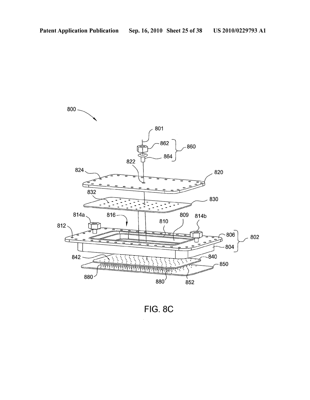 SHOWERHEAD FOR VAPOR DEPOSITION - diagram, schematic, and image 26