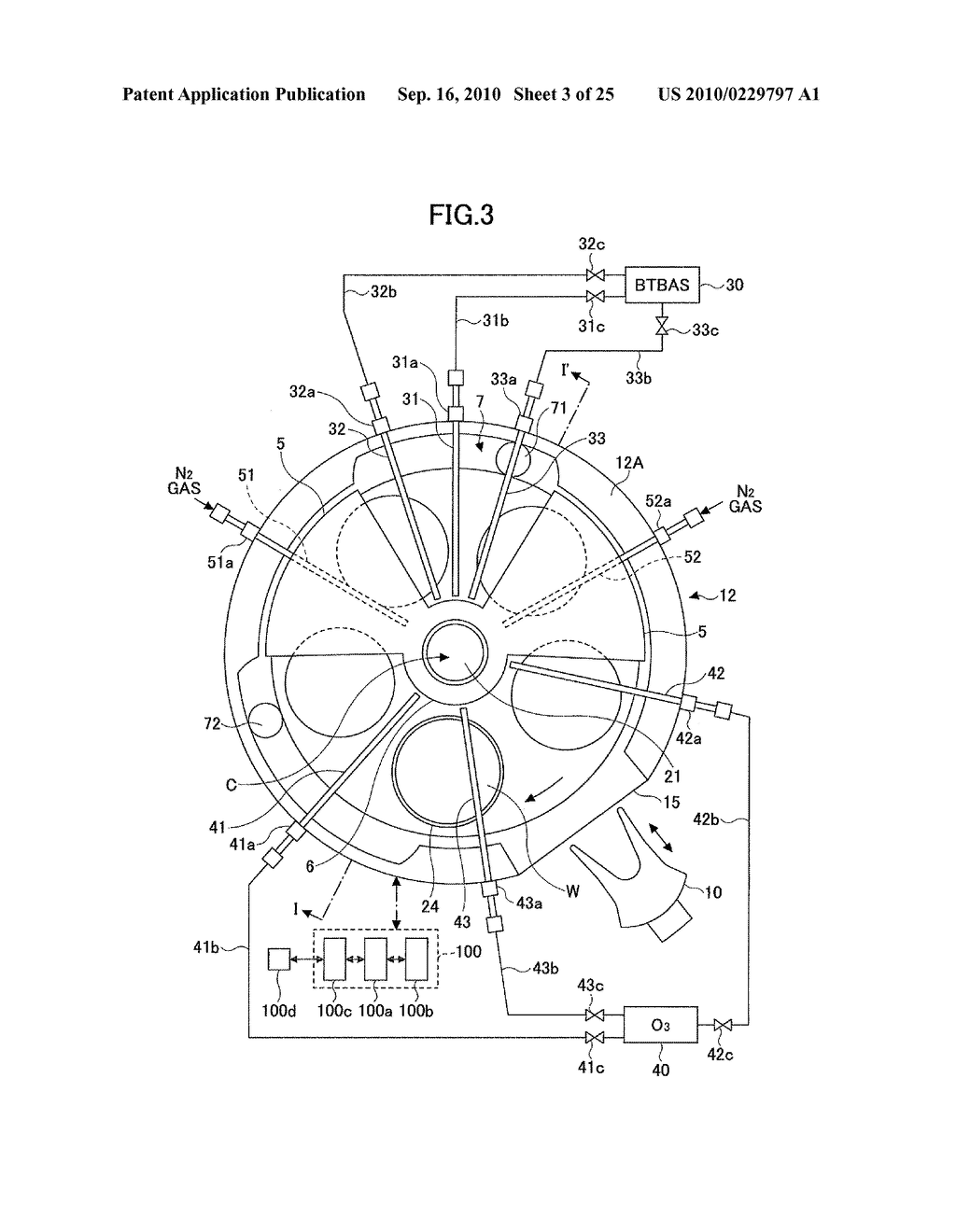 FILM DEPOSITION APPARATUS - diagram, schematic, and image 04