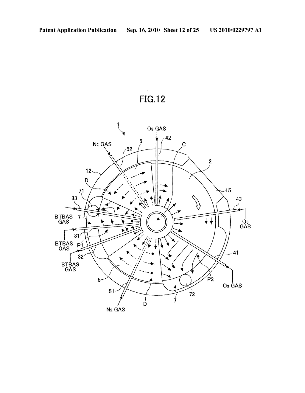 FILM DEPOSITION APPARATUS - diagram, schematic, and image 13