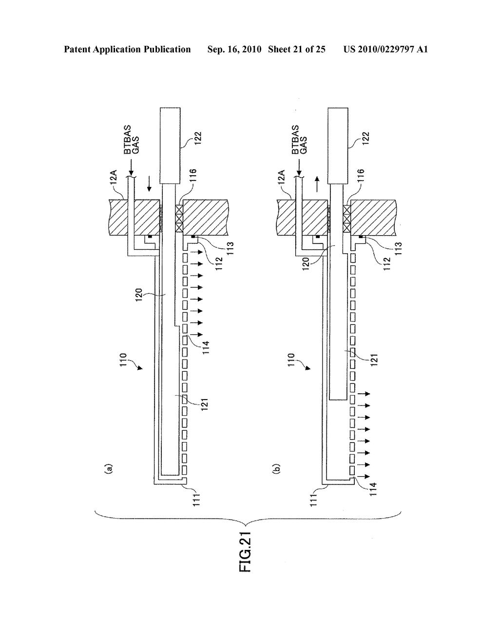 FILM DEPOSITION APPARATUS - diagram, schematic, and image 22