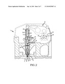 Fuel injection stream parallel opposed multiple electrode spark gap for fuel injector diagram and image