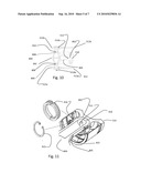 GUIDED BRIDGE FOR A PISTON IN AN INTERNAL COMBUSTION ENGINE diagram and image