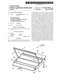 Solar energy module diagram and image