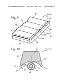 Solar energy module diagram and image