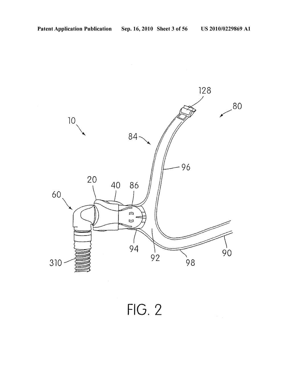 ERGONOMIC AND ADJUSTABLE RESPIRATORY MASK ASSEMBLY WITH FRAME - diagram, schematic, and image 04