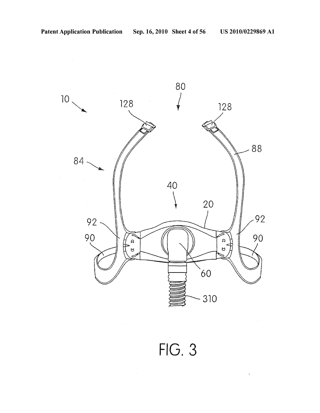 ERGONOMIC AND ADJUSTABLE RESPIRATORY MASK ASSEMBLY WITH FRAME - diagram, schematic, and image 05