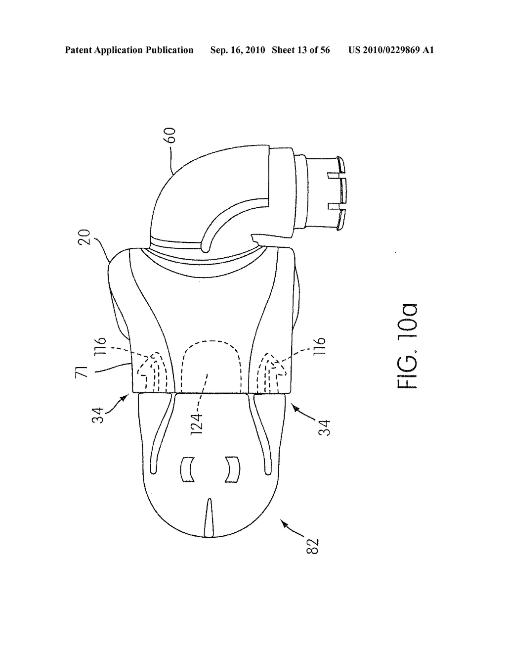 ERGONOMIC AND ADJUSTABLE RESPIRATORY MASK ASSEMBLY WITH FRAME - diagram, schematic, and image 14